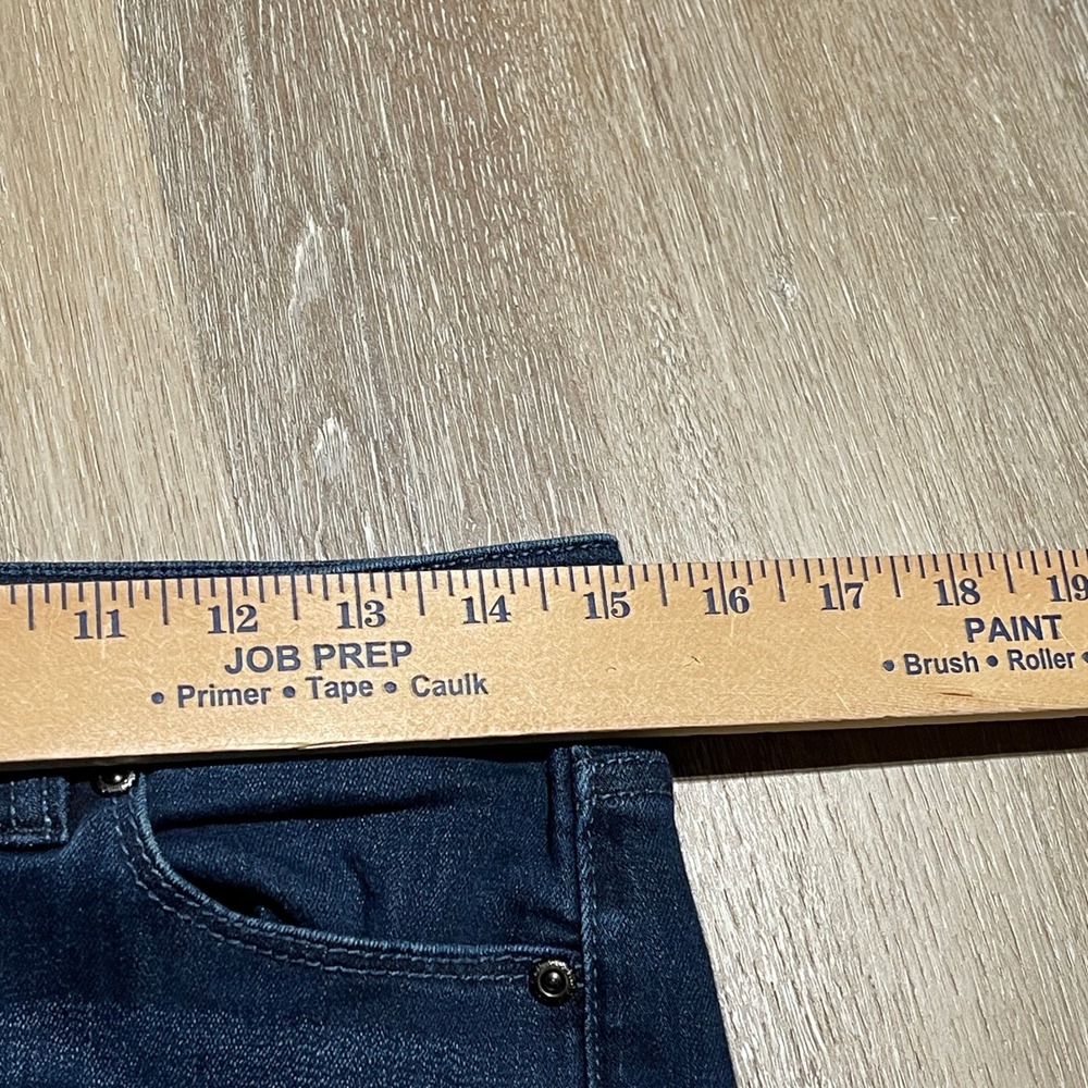 SOHO High Waist Skinny Jeans Women's Size 4 Dark Wash Denim Stretchy EUC - Picture 10 of 10